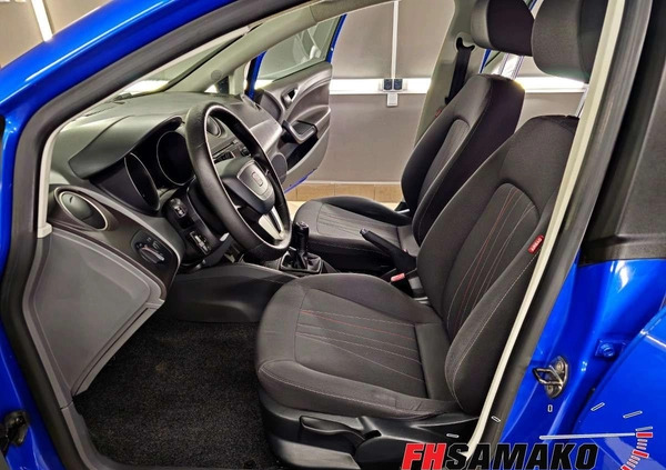 Seat Ibiza cena 20900 przebieg: 156000, rok produkcji 2012 z Szubin małe 781